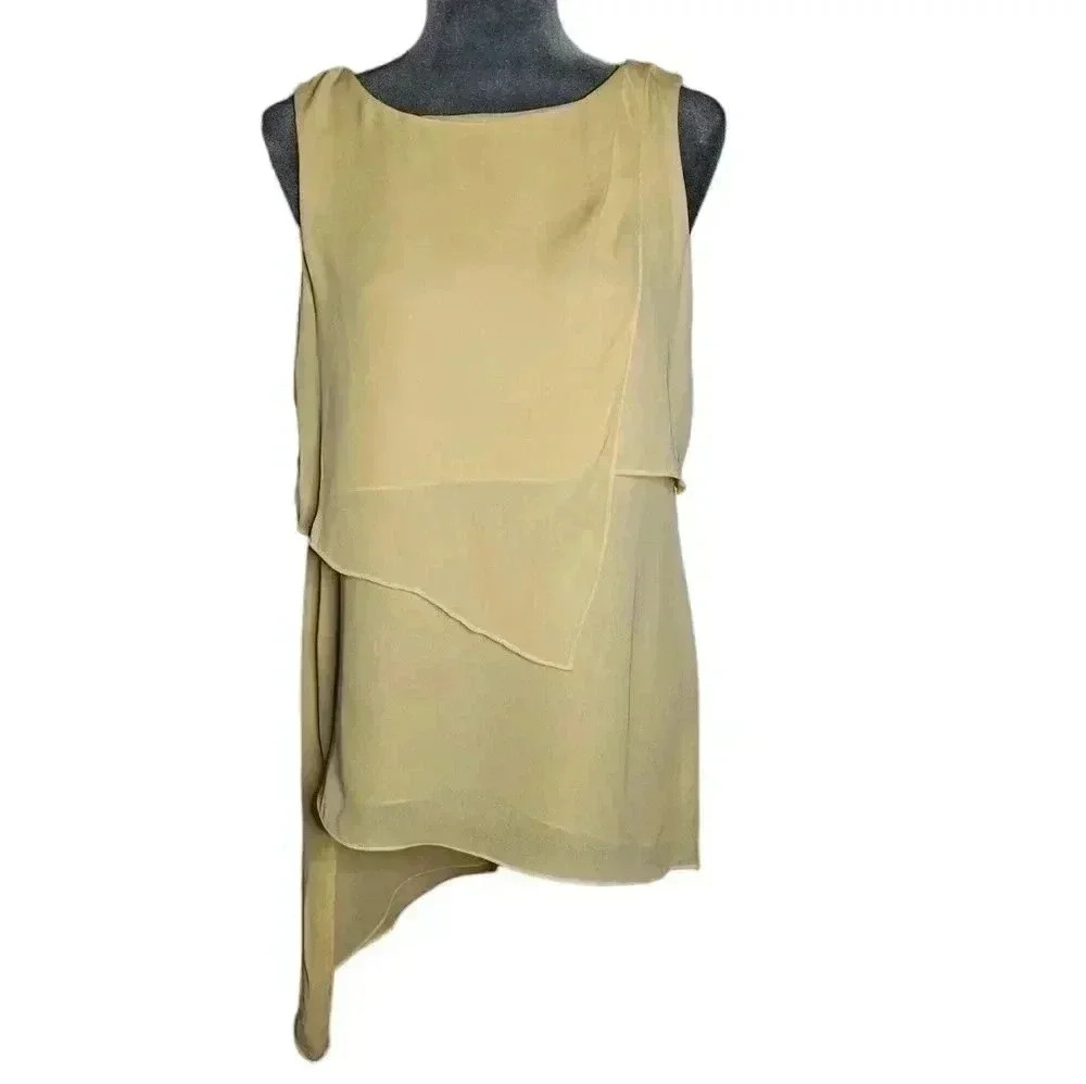 White House Black Market Tunic SP NWT